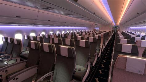 China Airlines Unveils A350 Seat Design Business Traveller