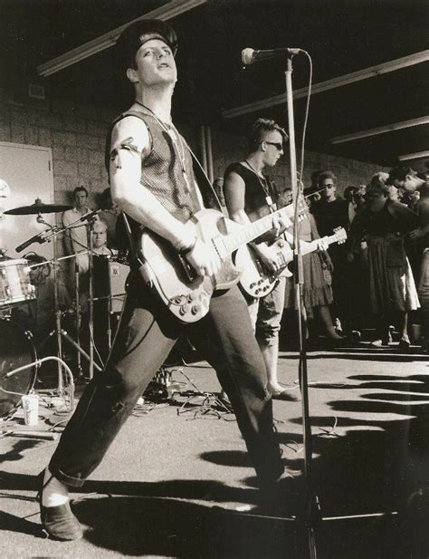 O Social Distortion At Peer Records Anaheim 1983 Mike Ness Dennis