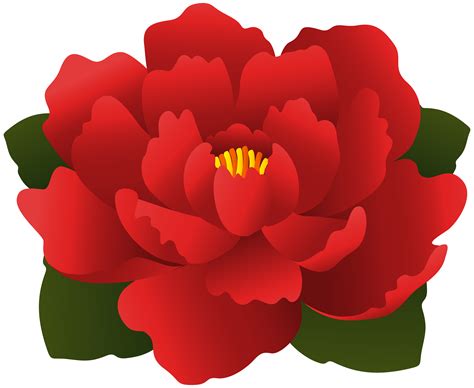 Red Flowers Clipart Images 10 Free Cliparts Download Images On Clipground 2024