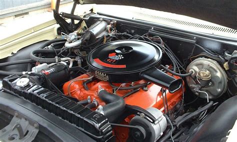 1966 Chevrolet Impala Ss 427 Coupe Engine 23948