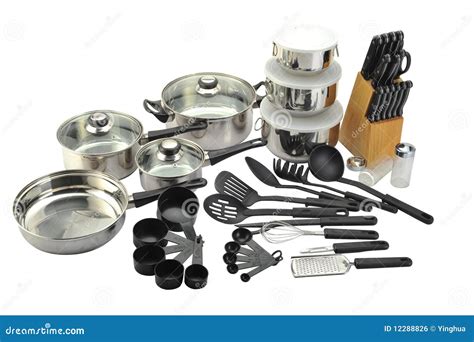 Kitchenware Stock Photo Image Of Server Group Kitchenware 12288826