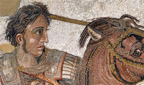 Romeinse Moza Eken Oude Kunst In Kleine Stukjes Beeldende Kunsten