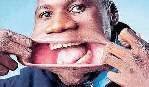 Francisco Domingo Joaquim Has The Worlds Largest Mouth Afroculture Net