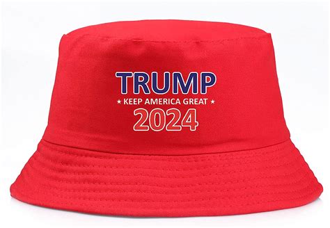 Gorra Unisex Donald Trump 2024 Bucket Hats Save America Again Baseball Caps Usa Flag Embroidery