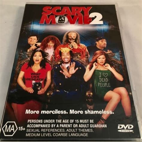 Scary Movie 2 Shawn And Marlin Wayans Anna Faris Region 4 Pal Dvd Ebay