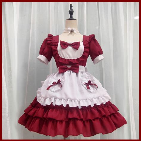 Cosplay Womens Two Dimensional Maid Cos Clothing Cjdropshipping