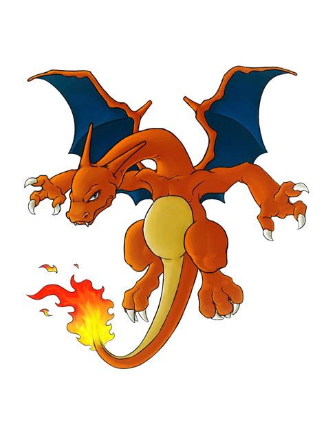 Charizard Pokemon PNG Isolated File PNG Mart