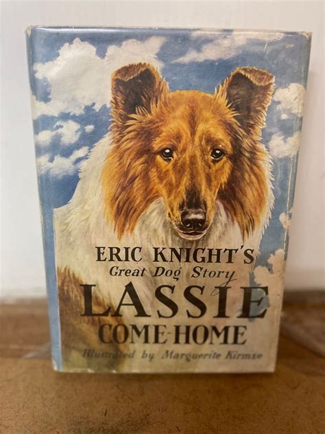 Lassie Come Home Eric Knight 23rd Printing