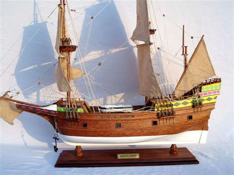 Mayflower Model Shipstandard Rangehandcraftedwoodenready Made