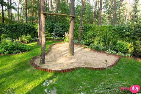 Nowy drewniany taras w moim leśnym ogrodzie Twoje DIY Small