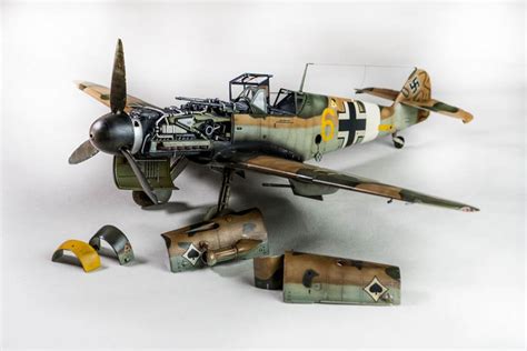 Trumpeter 132 Messerschmitt Bf 109g 2trop Large Scale Planes