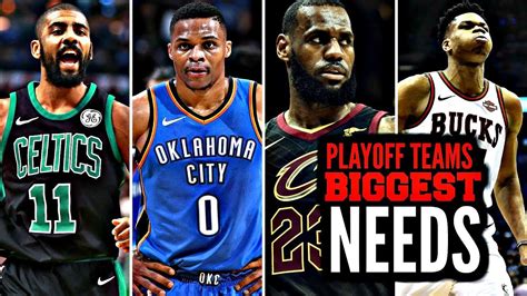 La clippers' paul george held out late due to minutes restriction as brooklyn nets come away with win. Biggest Need for NBA Playoff Teams: Cavaliers * Thunder ...