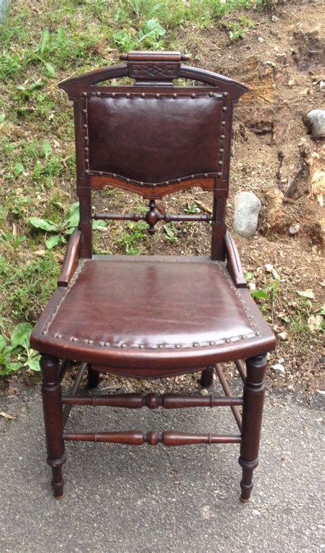 Set Of 6 Victorian Eastlake Dining Chairs Haute Juice