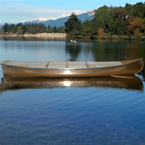 16 Square Stern Aluminum Canoe