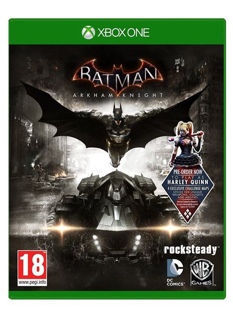 Batman Arkham Knight Xbox One Buy Games Online Game Shop