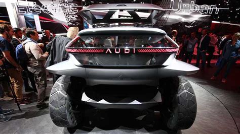 Audi Aitrail Quattro Concept Previews Future Emission Free Off Roader