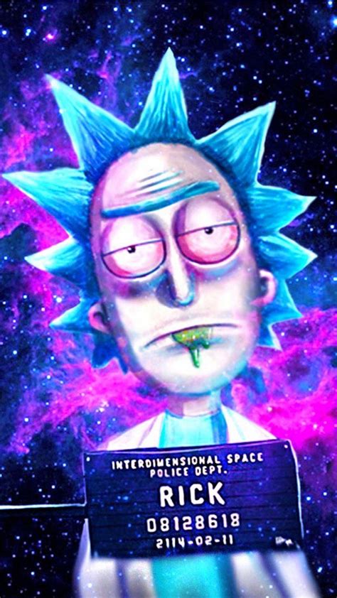 Stickers on a cartoon network's late night animated science fiction sitcom that follows the misadventures of mad scientist rick sanchez and his grandson morty. 10 Best Trippy Rick And Morty Wallpaper FULL HD 1080p For PC Desktop 2019