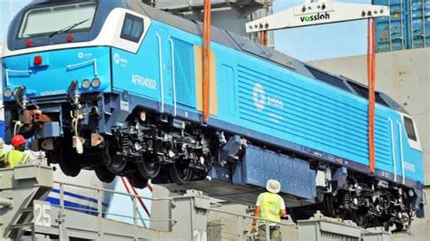 Locomotives Arrive To Get Prasa On Trackfaster