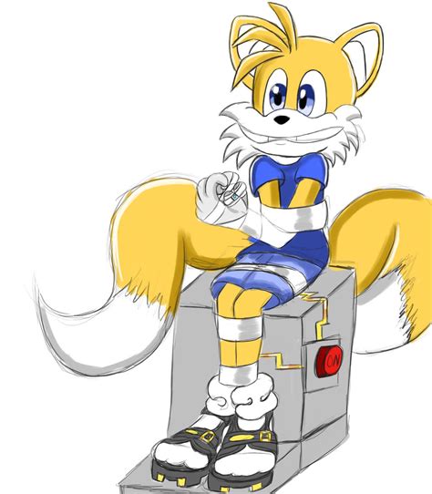 Tails Socks And Sandals Gid 2 By Cpuknightx1 On Deviantart