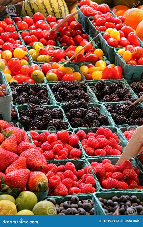 Fresh Market Produce Stock Image Image Of Freshness 16193113