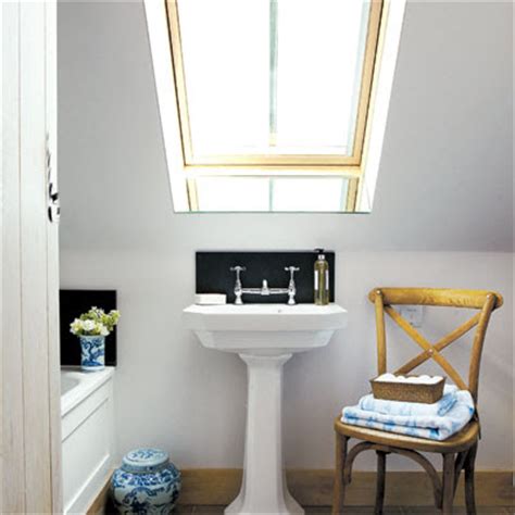 Attic bathrooms are really unique that reflect your creative bent of mind and your pragmatic way of living. Attic Works: Attic bathrooms