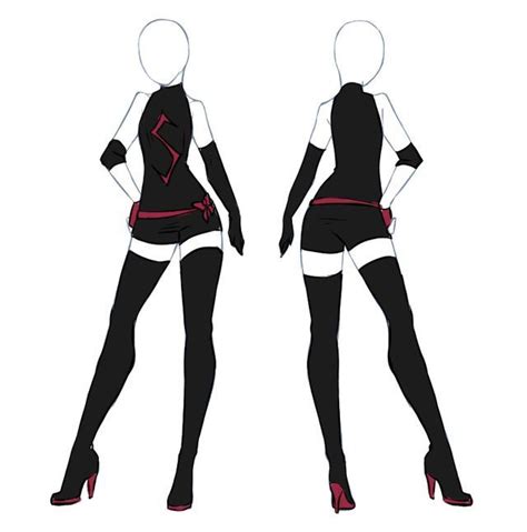 Art Outfits Anime Outfits Fashion Outfits Fashion Design Drawings