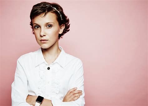 What Eleven From Stranger Things Looks Like With Her Naturally Beautiful Hair