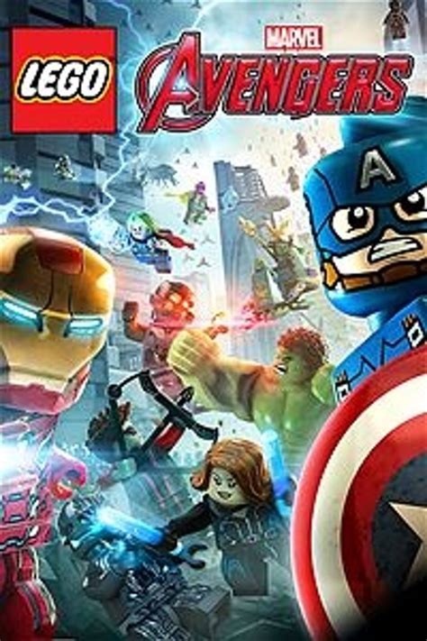 Microsoft Lego Marvels Avengers Basis Xbox 360 Video Game