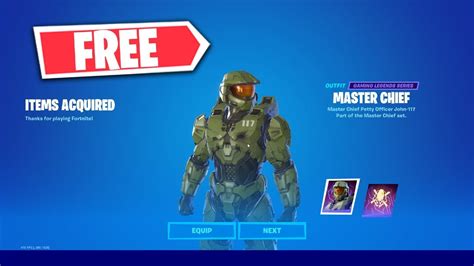 How To Get Master Chief Skin For Free In Fortnite Master Chief Bundle