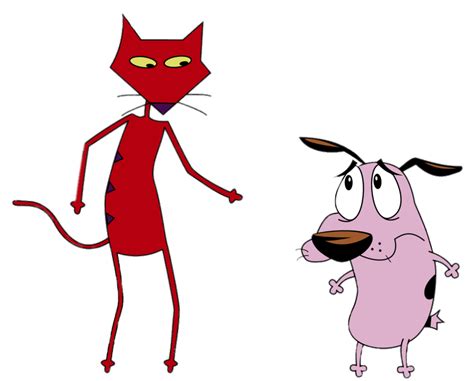 Courage The Cowardly Dog Png Image Png All Png All