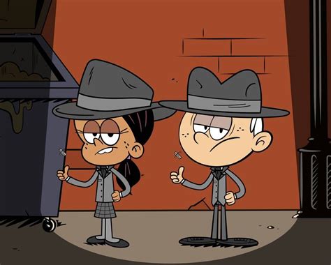 Loud House Weekdays On Twitter Fanartfriday Pretty Slick Piece Of Ronnie Anne And Lincoln By