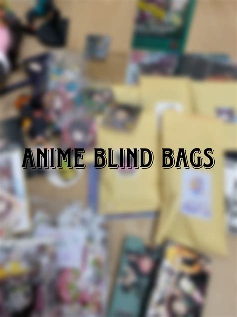 Anime Blind Bags Clearance Hobbies And Toys Memorabilia