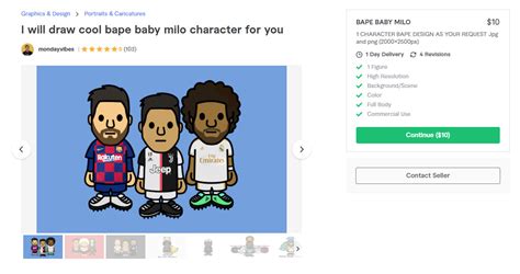 How To Create Your Own Baby Milo Bape Character