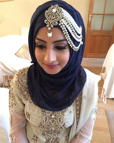 Pin De Ansari Safiya Sani En Hijabibride Hijabi Wedding Hijab