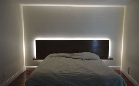 Bed With Led Lights In Headboard Blair Schoo
