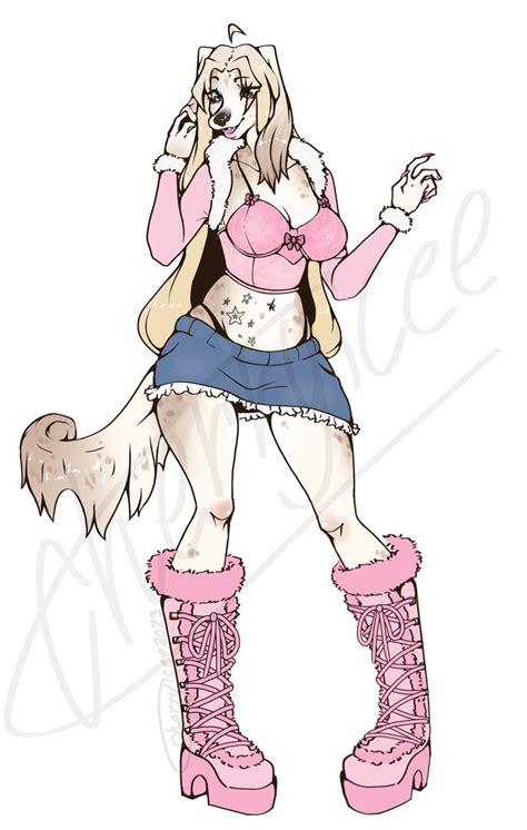 Cherryicee On Twitter Finished This Lovely Girl For Someone On