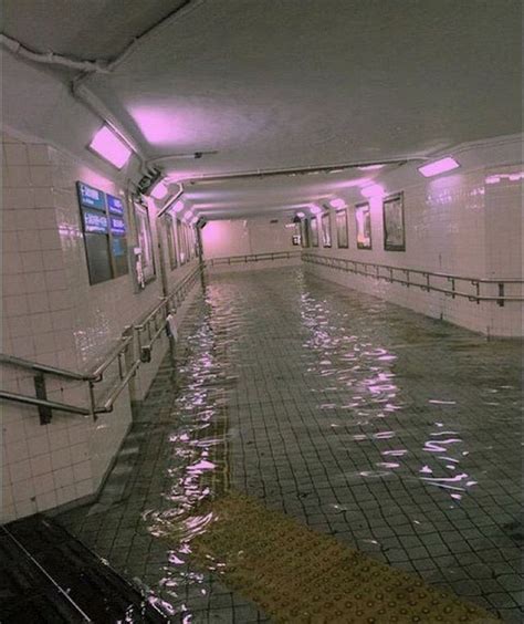 Flooded Abandoned Hallway Liminal Space Image Water Space Pictures