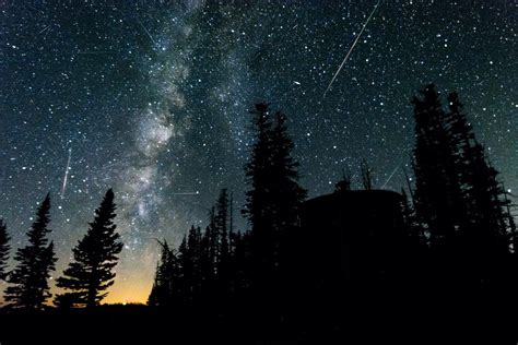 Is There A Meteor Shower Tonight See Our Calendar And Guide Farmers