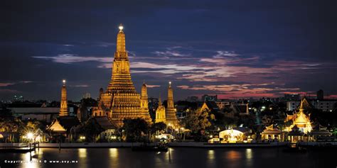 30 Wat Arun Temple Bangkok Pictures At Night
