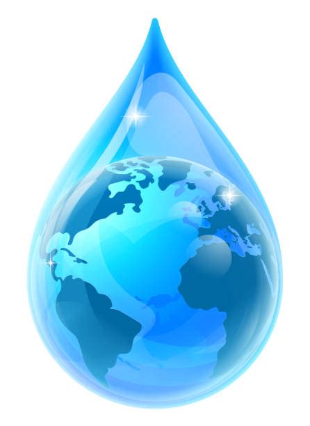 Planet Earth Water Drop Stock Photos Pictures And Royalty Free Images