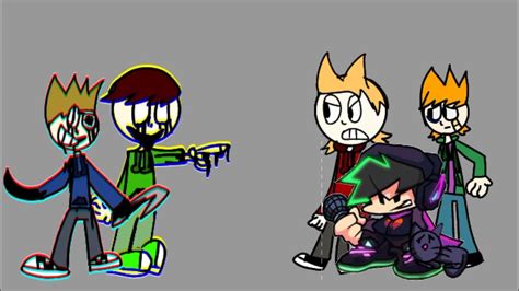 Fnf X Pibby Vs Pibby Eddsworld Edd And Tom Come And Learning With