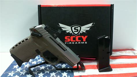 Sccy Cpx 2 Rd Flat Dark Earth 9mm 31 Barrel 10 Rounds Cts 1500 Reflex