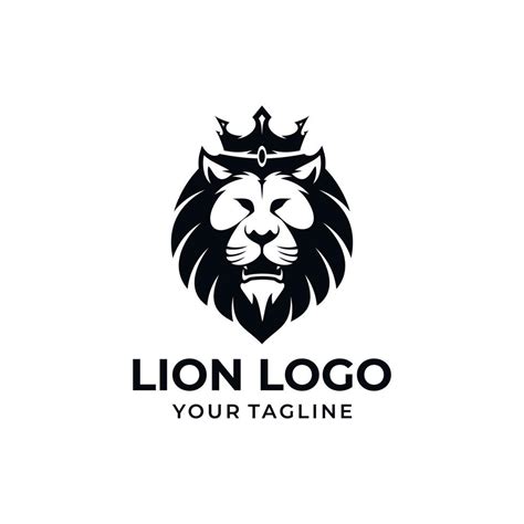 Lion Logo Vector 16277816 Vector Art At Vecteezy
