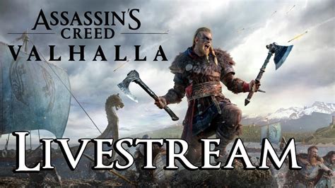 Live Stream Assassin S Creed Valhalla Youtube