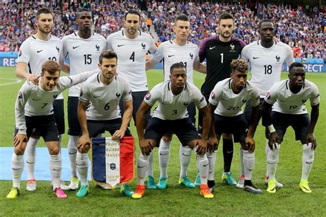 European Qualifiers Team Photos — France National Football Team