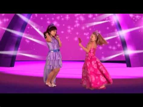 Create some cool matching outfits for barbie princess and barbie popstar. BARBIE - A Princesa & Pop Star - Sulamericana Fantasias ...