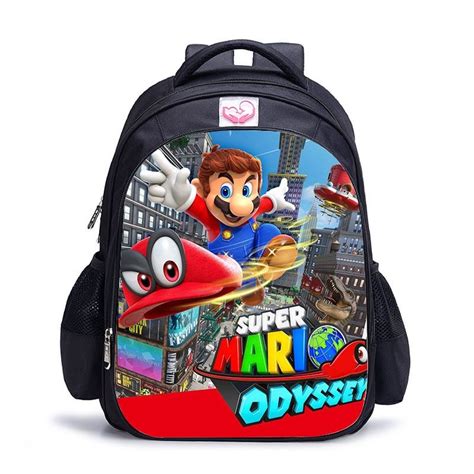 Bags Super Smash Bros Backpack Travel Bag Boys Girl