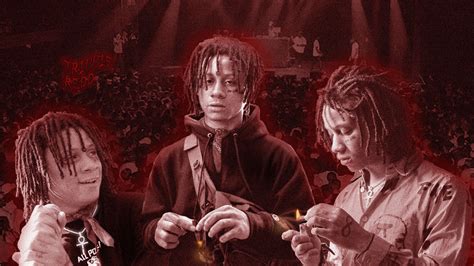 A collection of the top 34 trippie redd wallpapers and backgrounds available for download for free. Computer Trippie Redd Wallpapers - Wallpaper Cave
