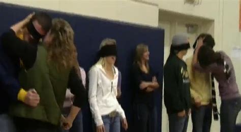 High School Kissing Prank Draws Fire Video