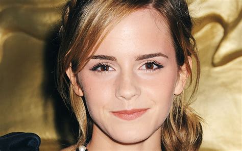 HD Wallpaper Wallpaper Emma Watson Dress Girl Face Portrait